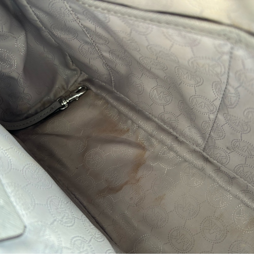 Michael Kors Authentic Taupe Satchel Bag/Shoulder/Crossbody - Picture 11 of 11